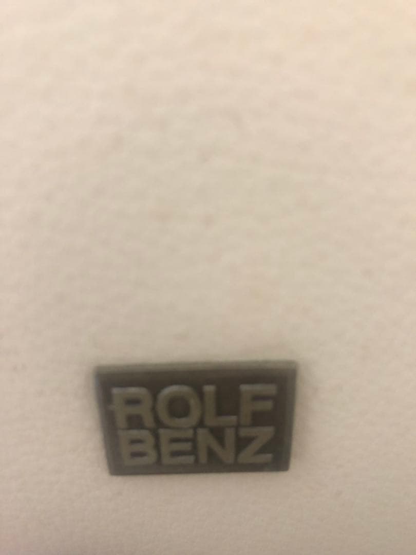 定価45万円 高級 ROLF BENZ ロルフベンツ 本革 一人掛けソファー