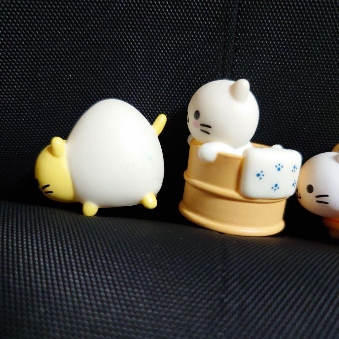 希少 当時物 サンエックス にゃんにゃんにゃんこ 温泉にゃんこ