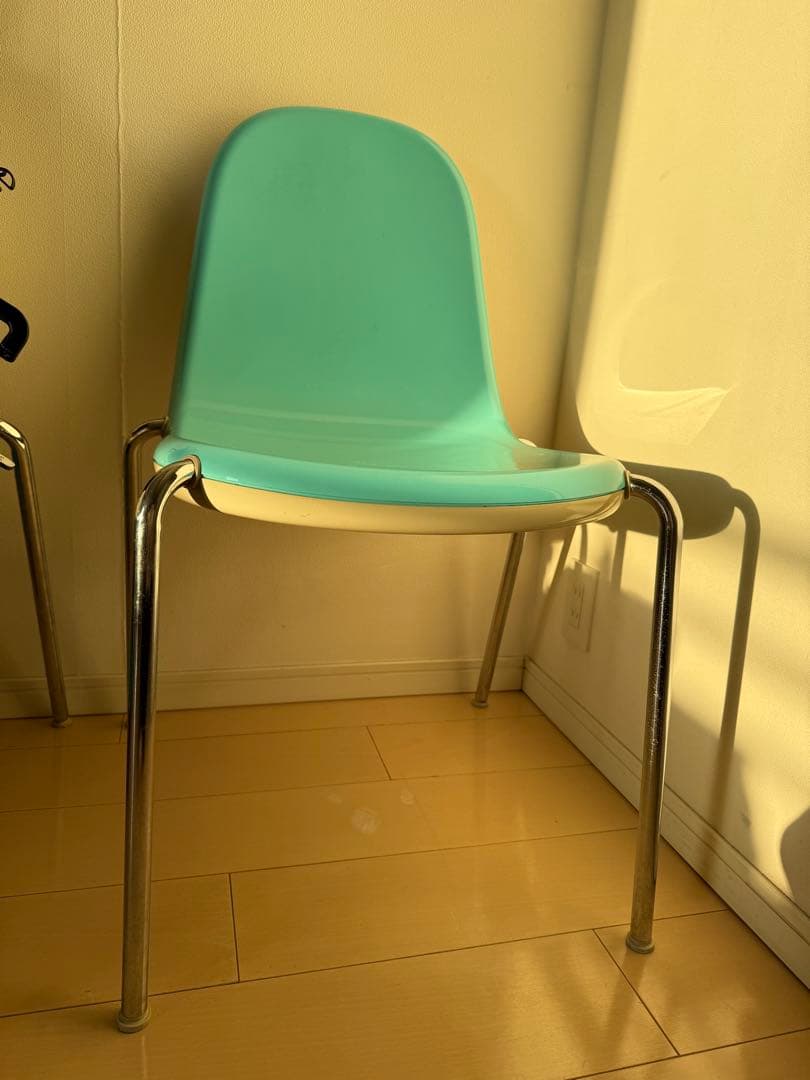 レア Karim Rashid バタフライチェア 水色