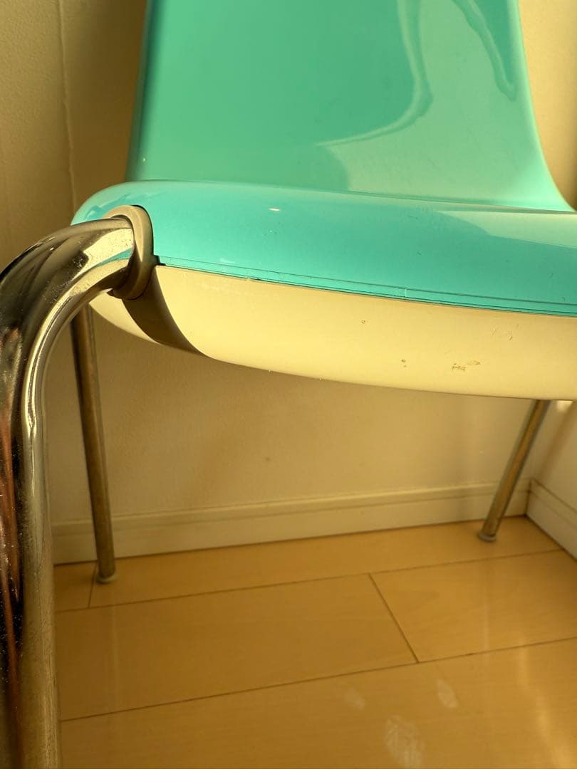 レア Karim Rashid バタフライチェア 水色