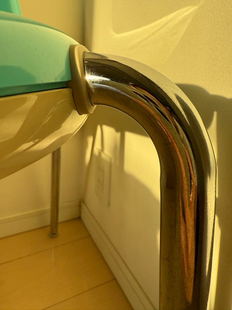 レア Karim Rashid バタフライチェア 水色