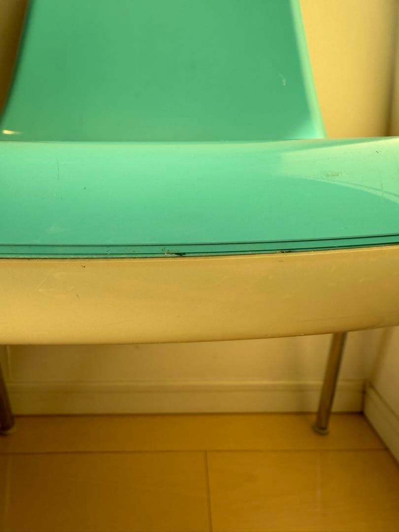 レア Karim Rashid バタフライチェア 水色