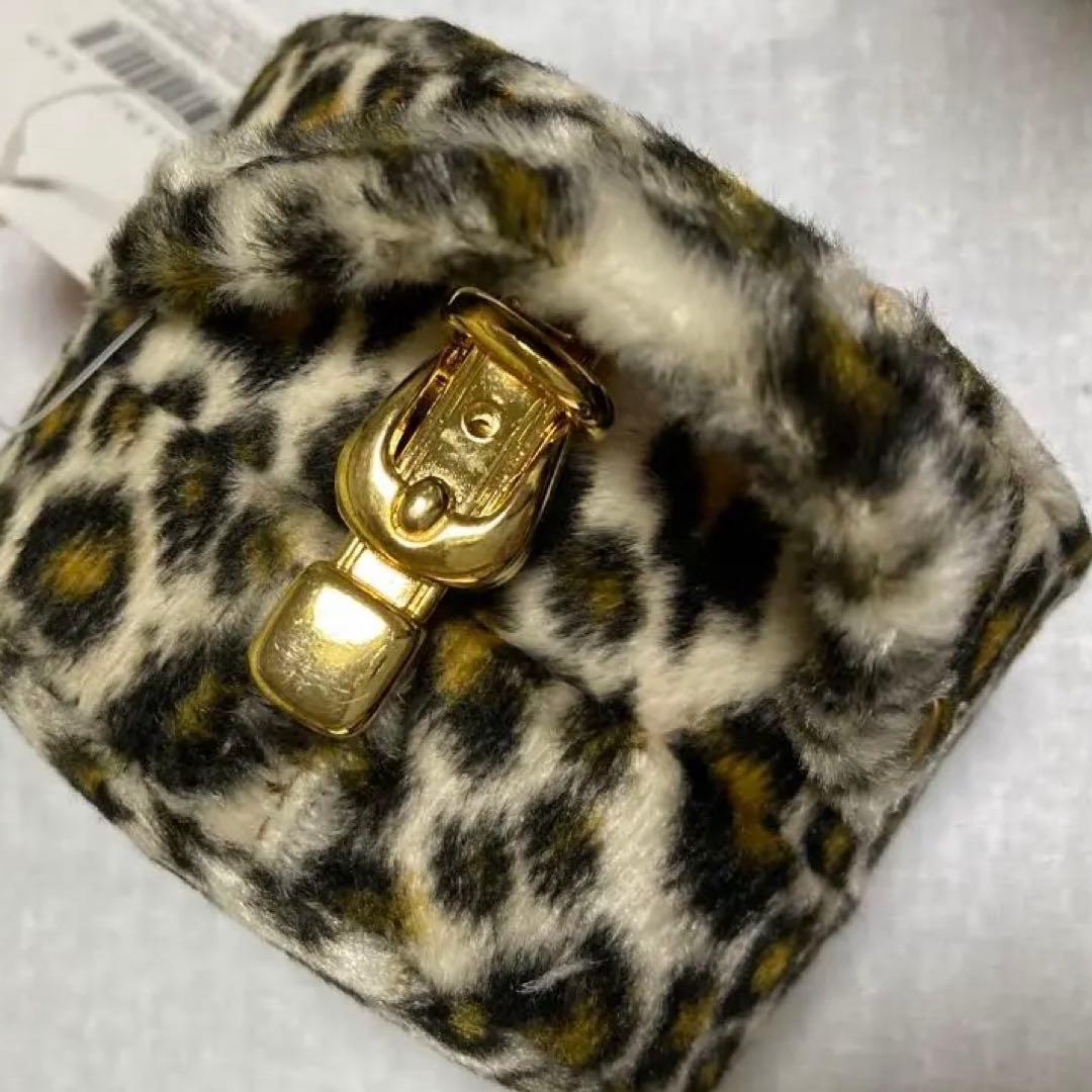 Vivitix ヒョウ柄ミニトランク　ハローキティ　希少　レトロ　当時物