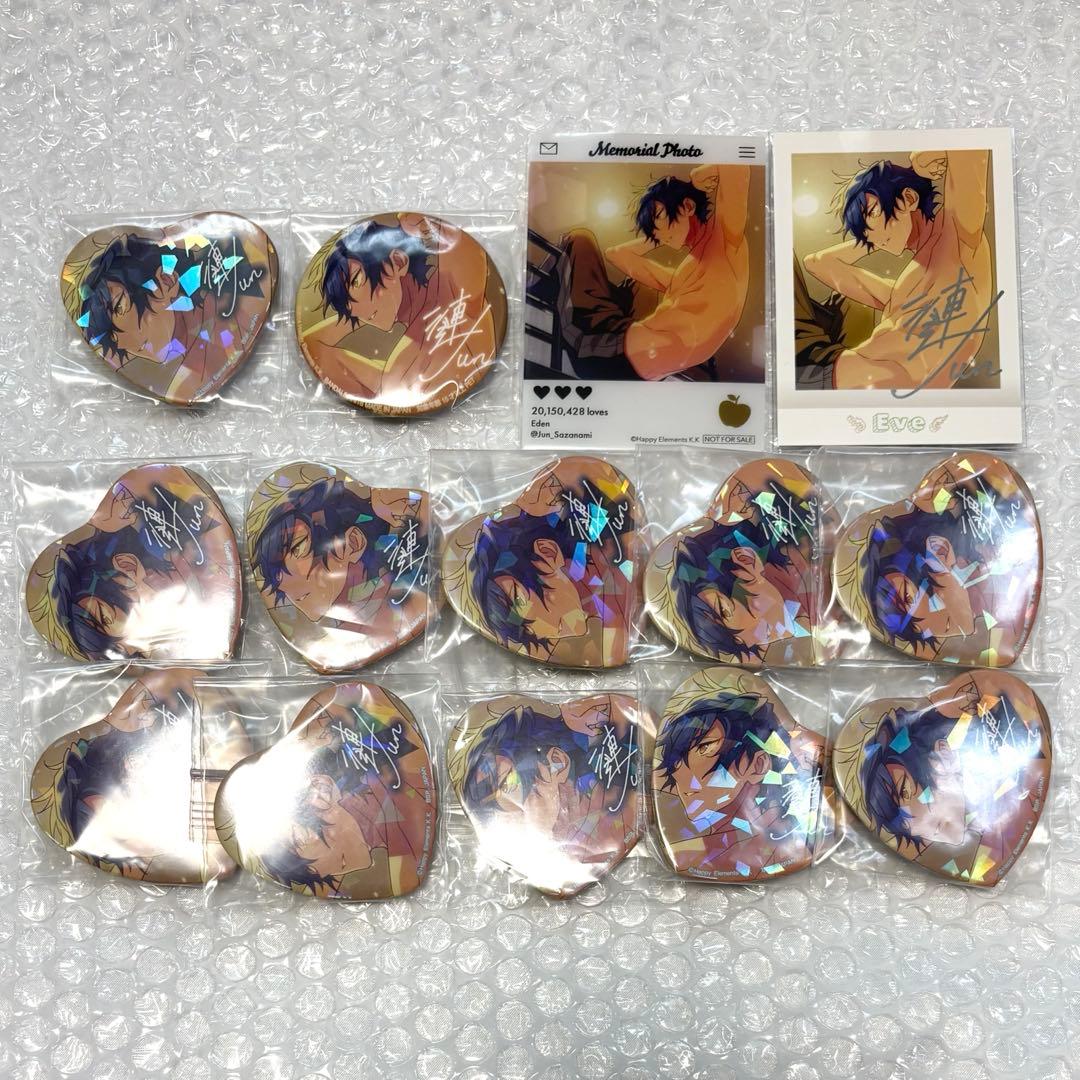 あんスタ 漣ジュン ぱしゃこれ 箔押し AGF 特典 エモカ とるパカ バラ缶