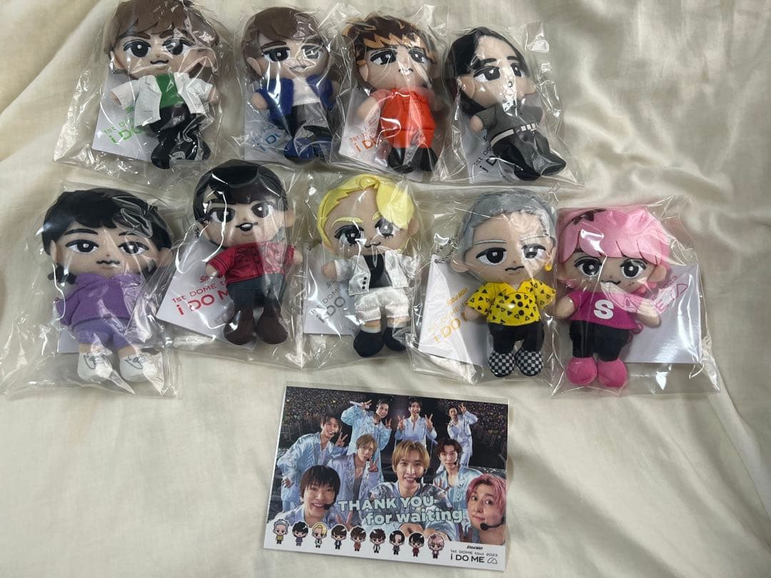 ちゃん様専用】SnowMan すのチル ぬいぐるみ チルぬい 全員 9体セット