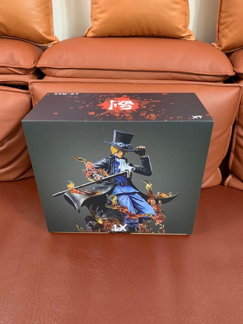 ONE PIECE ワンピース 革命軍 サボ ガレージキット フィギュア塗装済み