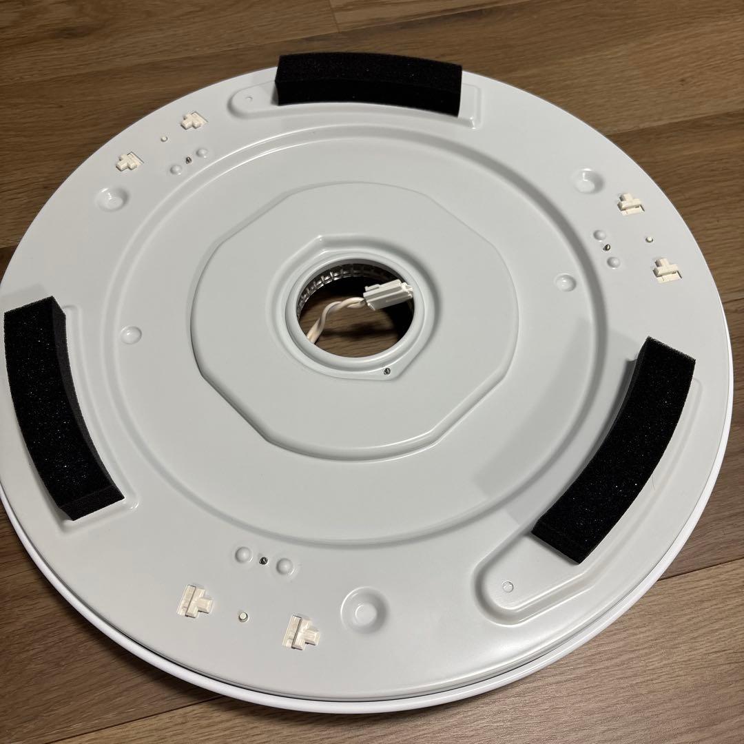 日本製美品　パナソニック LEDシーリングライト電球色