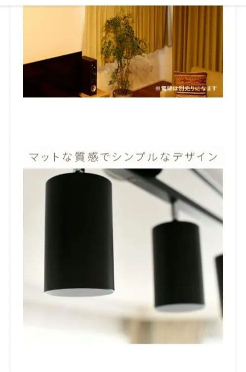 山善 ブラック シーリングライト SPL-A4R83(BK)