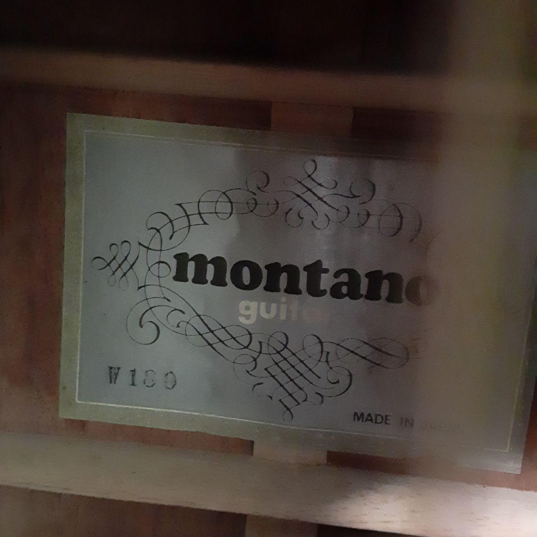 希少 タカミネ Montano アコースティックギター W180 ヴィンテージ