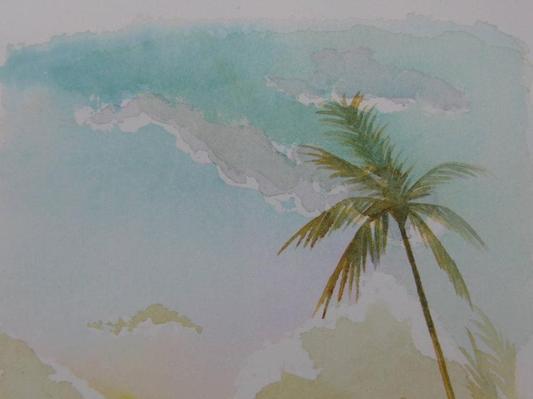 トリシア・ブチャナン・ベンソン、【Stich Sunset】