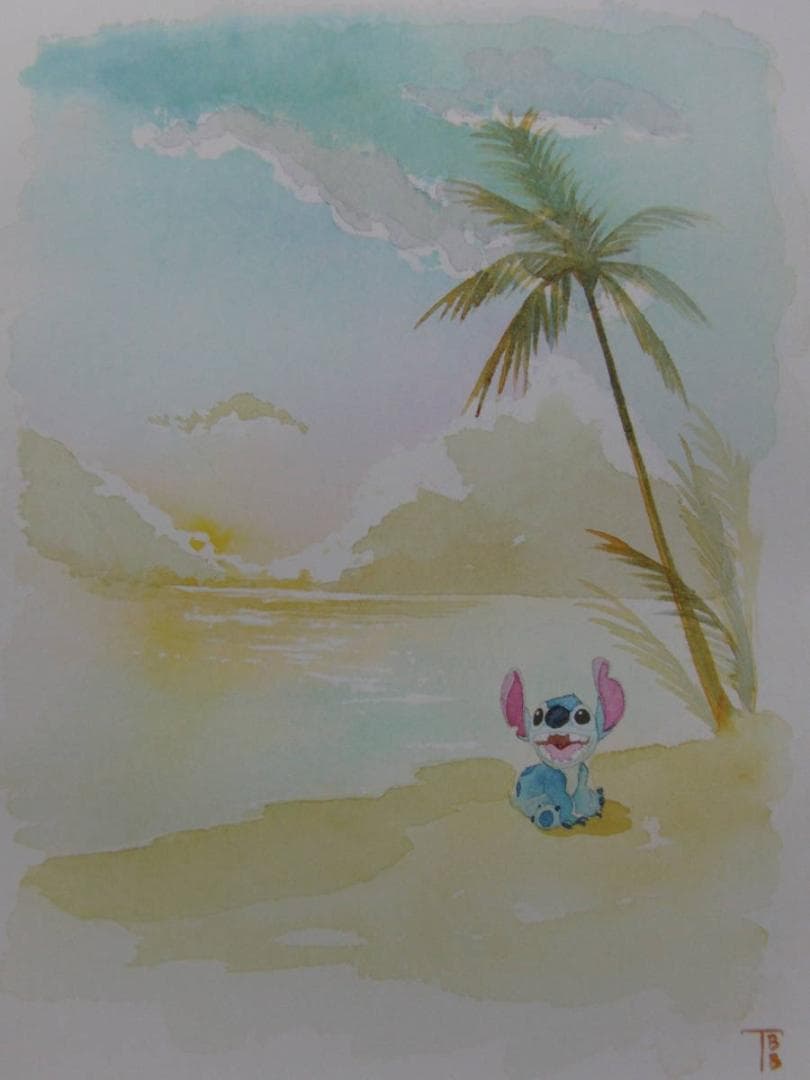 トリシア・ブチャナン・ベンソン、【Stich Sunset】