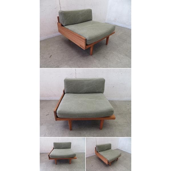 モモナチュラル■DAY SOFA 1P■デイベッド■オーク材/オイル塗装■