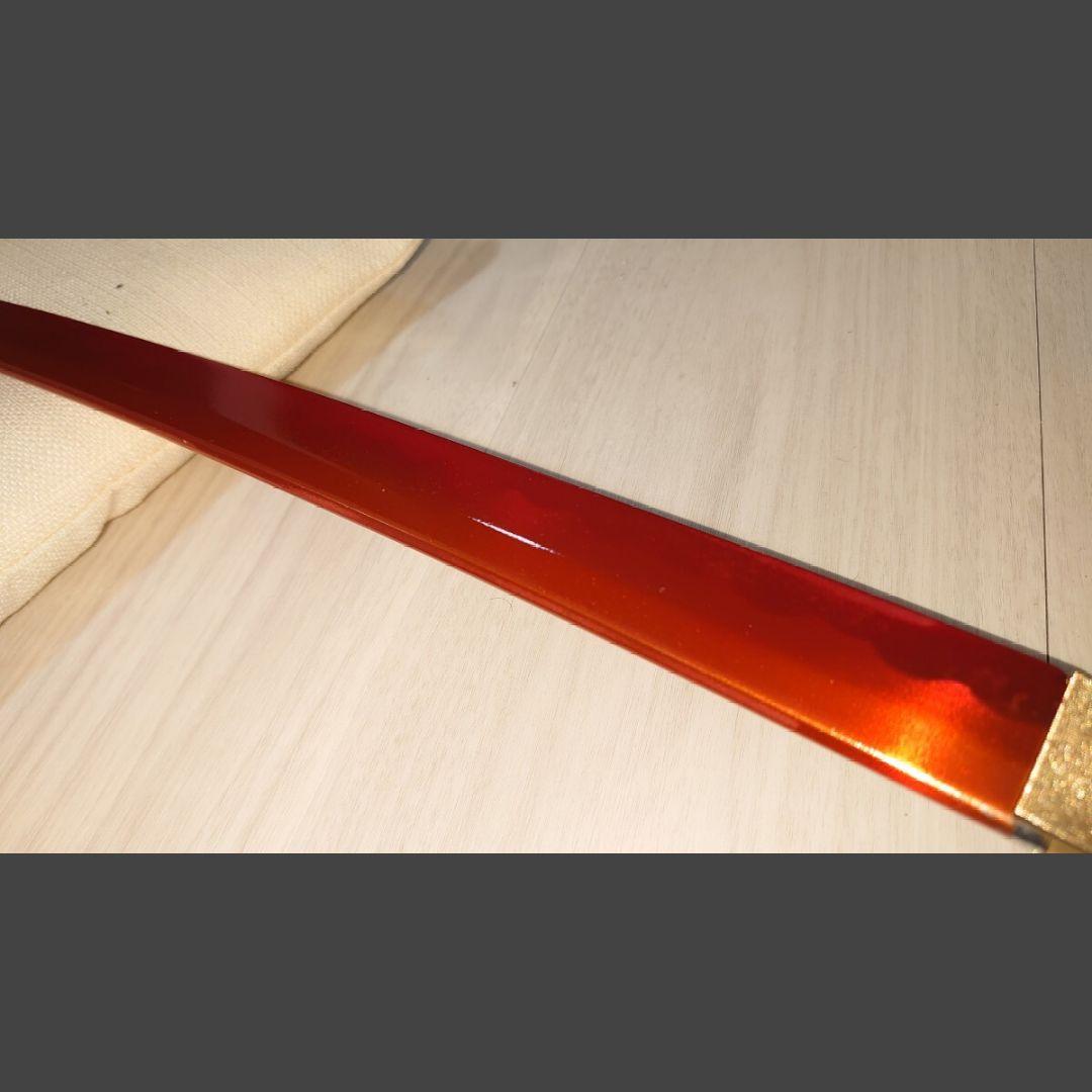 煉獄 日輪刀風 模造刀 亜鉛合金製 (1kg) - メルカリ