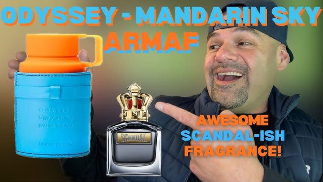 香水(男性用) Armaf Mandarin Sky 100ml