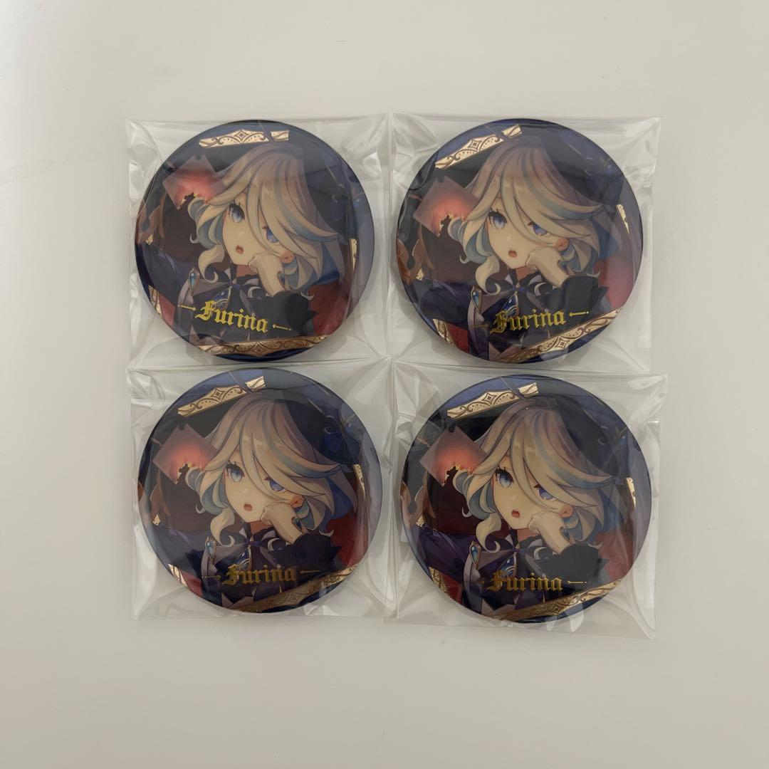 原神 フリーナ 缶バッジ フィナーレ - メルカリ