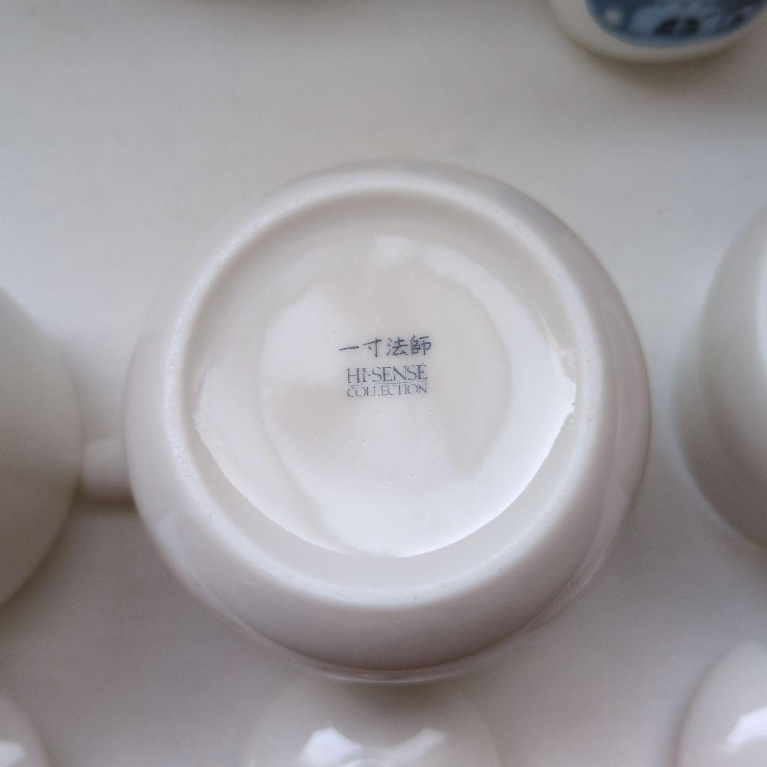 激レア　HISENSE　12のにほんむかしばなし　調味料入セット