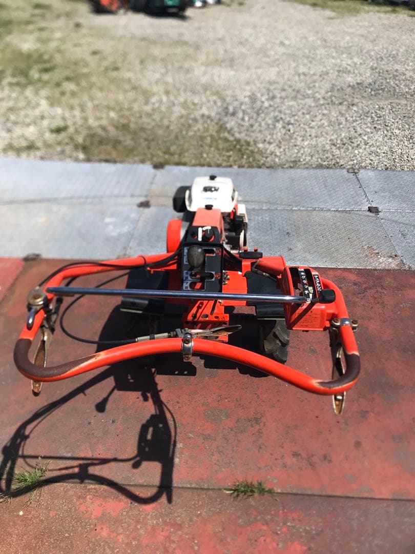 クボタ TG620 耕運機 管理機 車体のみ ガソリンエンジン　取引限定