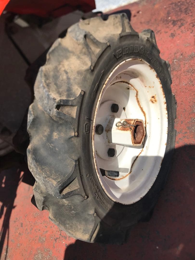 クボタ TG620 耕運機 管理機 車体のみ ガソリンエンジン　取引限定