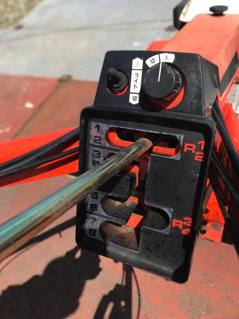 クボタ TG620 耕運機 管理機 車体のみ ガソリンエンジン　取引限定