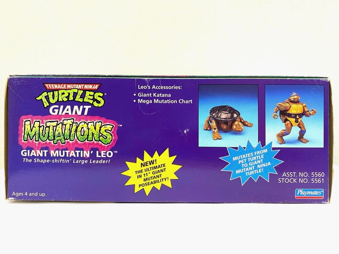 ミュータント タートルズ ジャイアント レオナルド フィギュア １体 未使用品