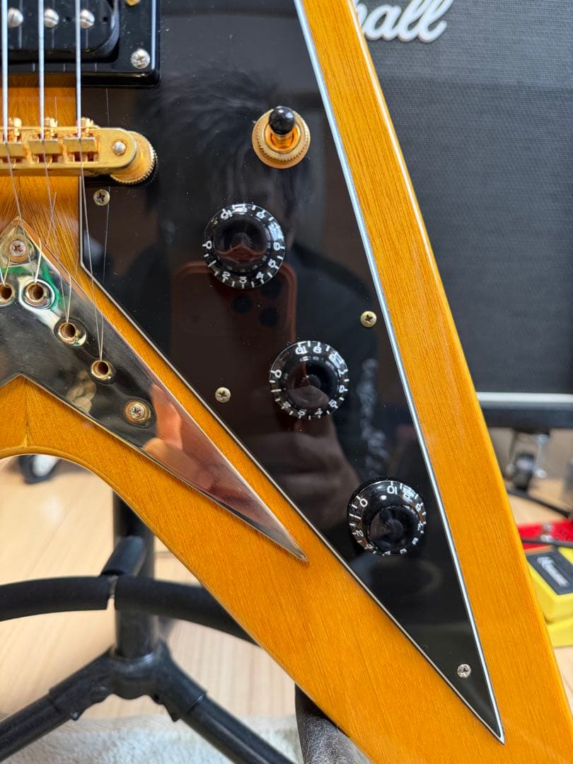 送料無料！エピフォン フライングV コリーナ 99年製 極上個体