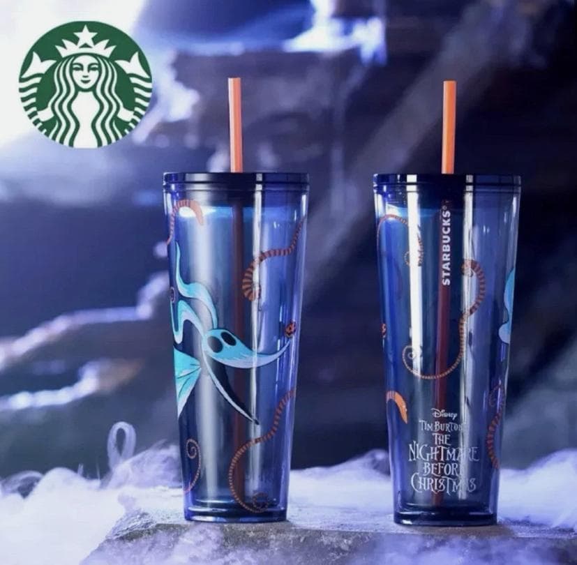 レア商品】ゼロ ナイトメアビフォアクリスマス タンブラー