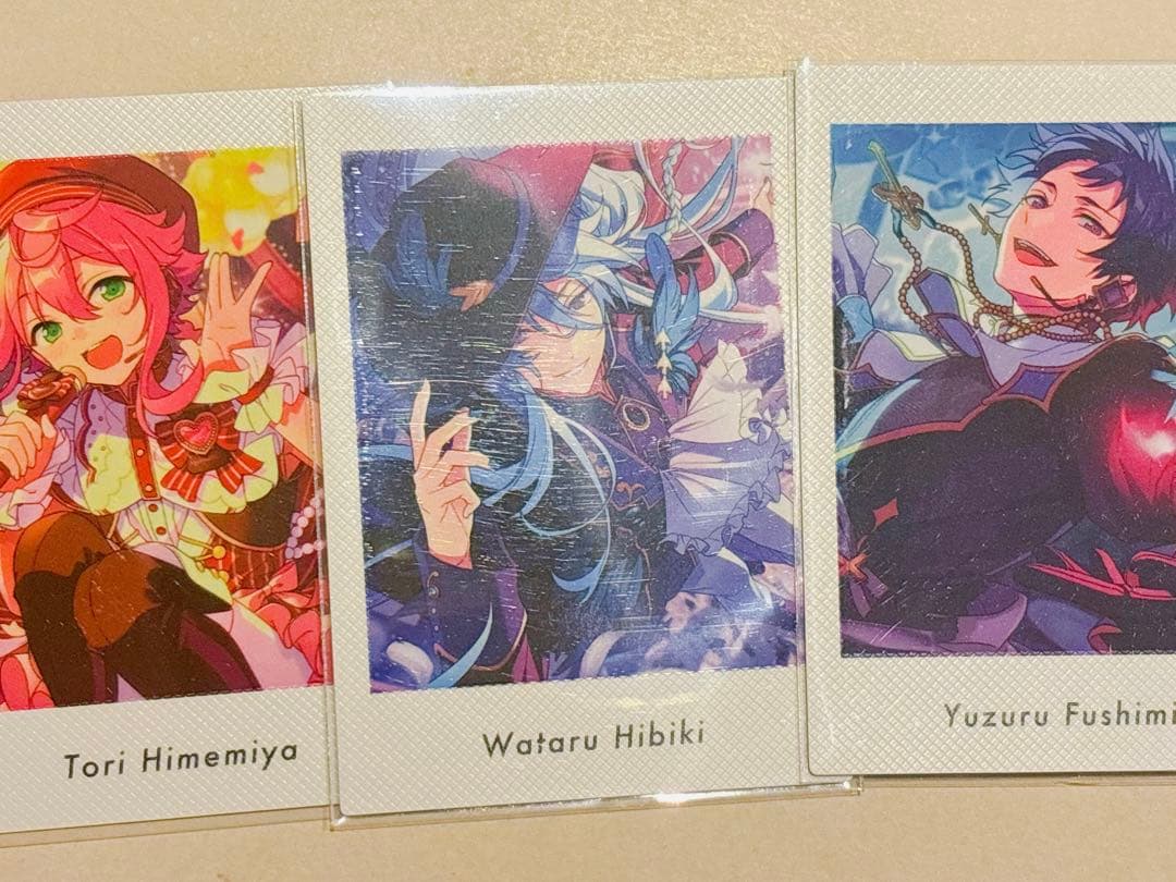 あんスタぱしゃっつ 姫宮桃李・伏見弓弦・日々樹渉 - メルカリ