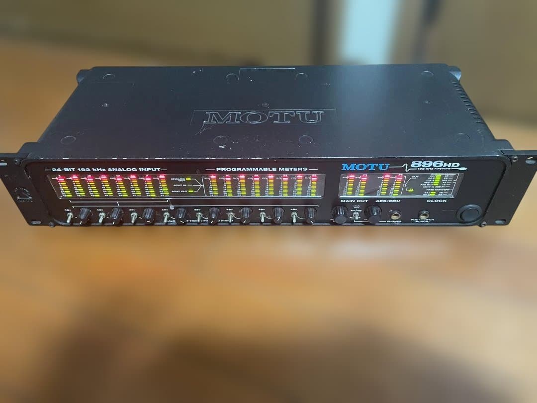 MOTU 896HD オーディオインターフェース