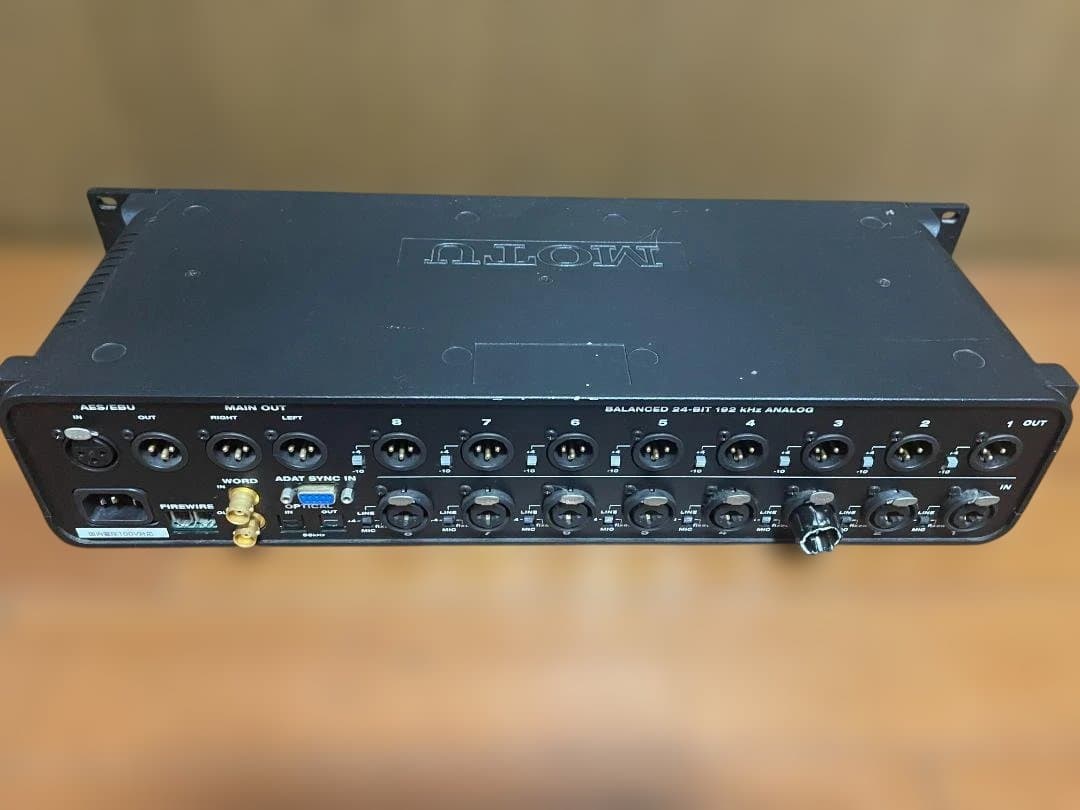 MOTU 896HD オーディオインターフェース