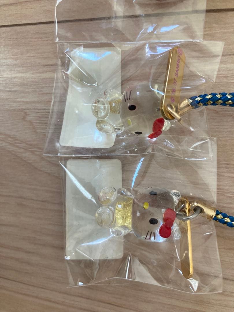 ご当地キティ ハローキティ 根付 土肥金山限定 4点セット