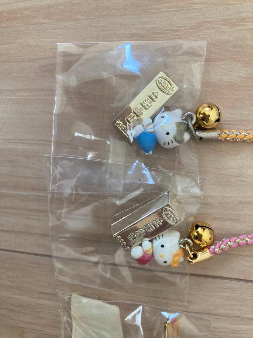 ご当地キティ ハローキティ 根付 土肥金山限定 4点セット