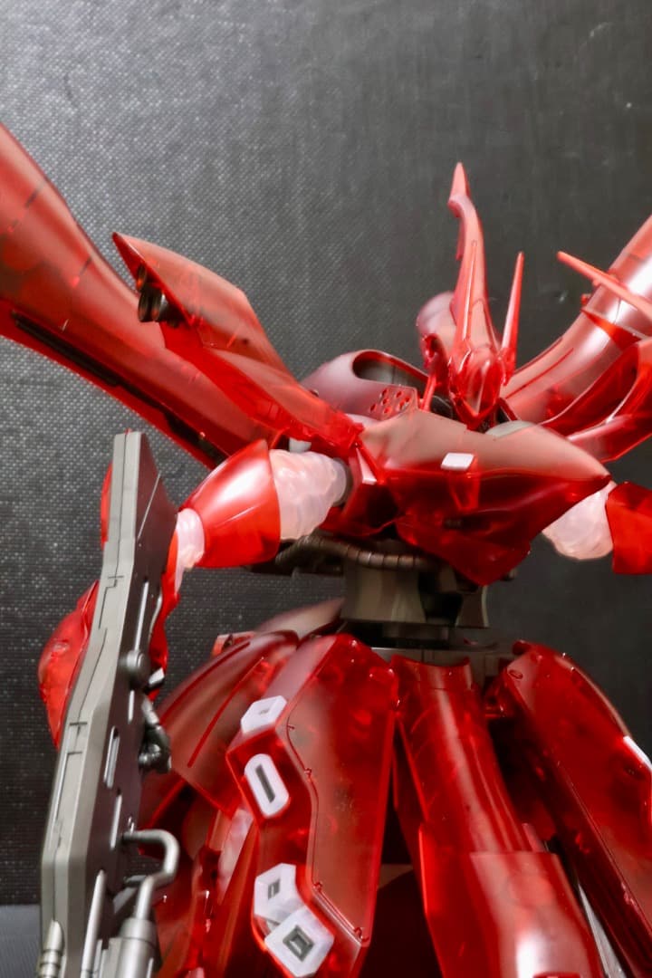 HG 1/144 MSN-04Ⅱ ナイチンゲール [クリアカラー] - メルカリ