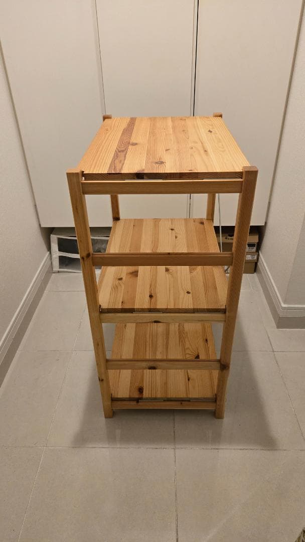 無印良品 パイン材ユニットシェルフ幅58cm×奥行39cm×高さ83cm