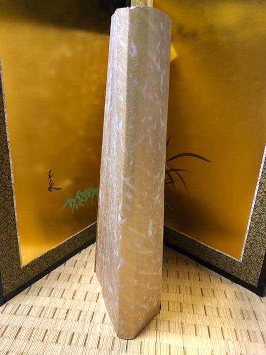 【値下げ中】【ほぼ新品】金屏風　お正月　屏風　10万円以上の品　12月末まで