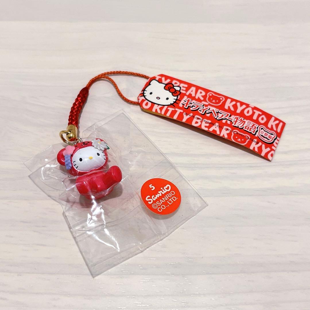 激レアハローキティ❁⃘根付❁⃘キティベアー物語 - メルカリ