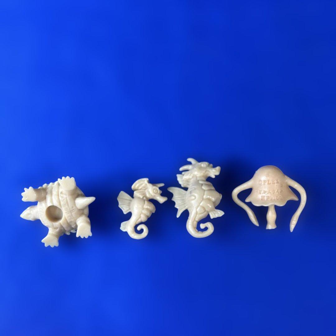 【希少】甲竜伝説ヴィルガストモンスターフィギュア　 まとめ売り