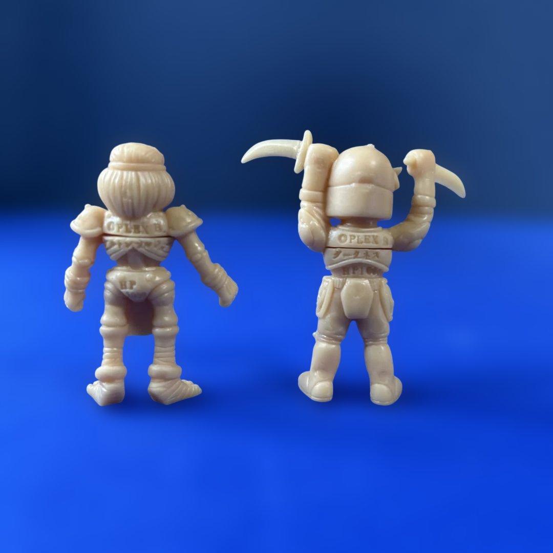 【希少】甲竜伝説ヴィルガストモンスターフィギュア　 まとめ売り