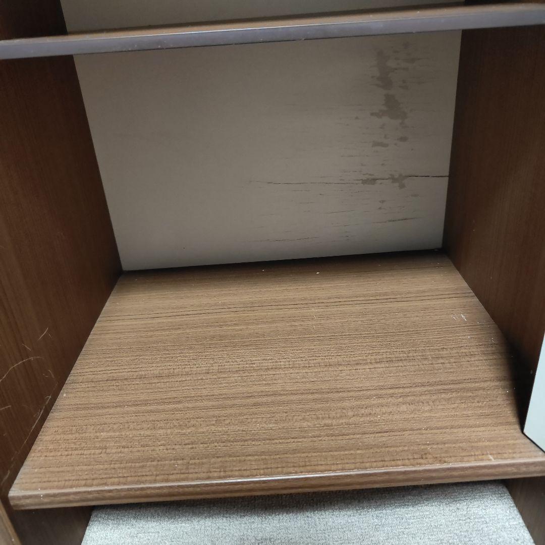 昭和レトロ☆ヴィンテージ レトロポップ 電話台 キャビネット サイドラック