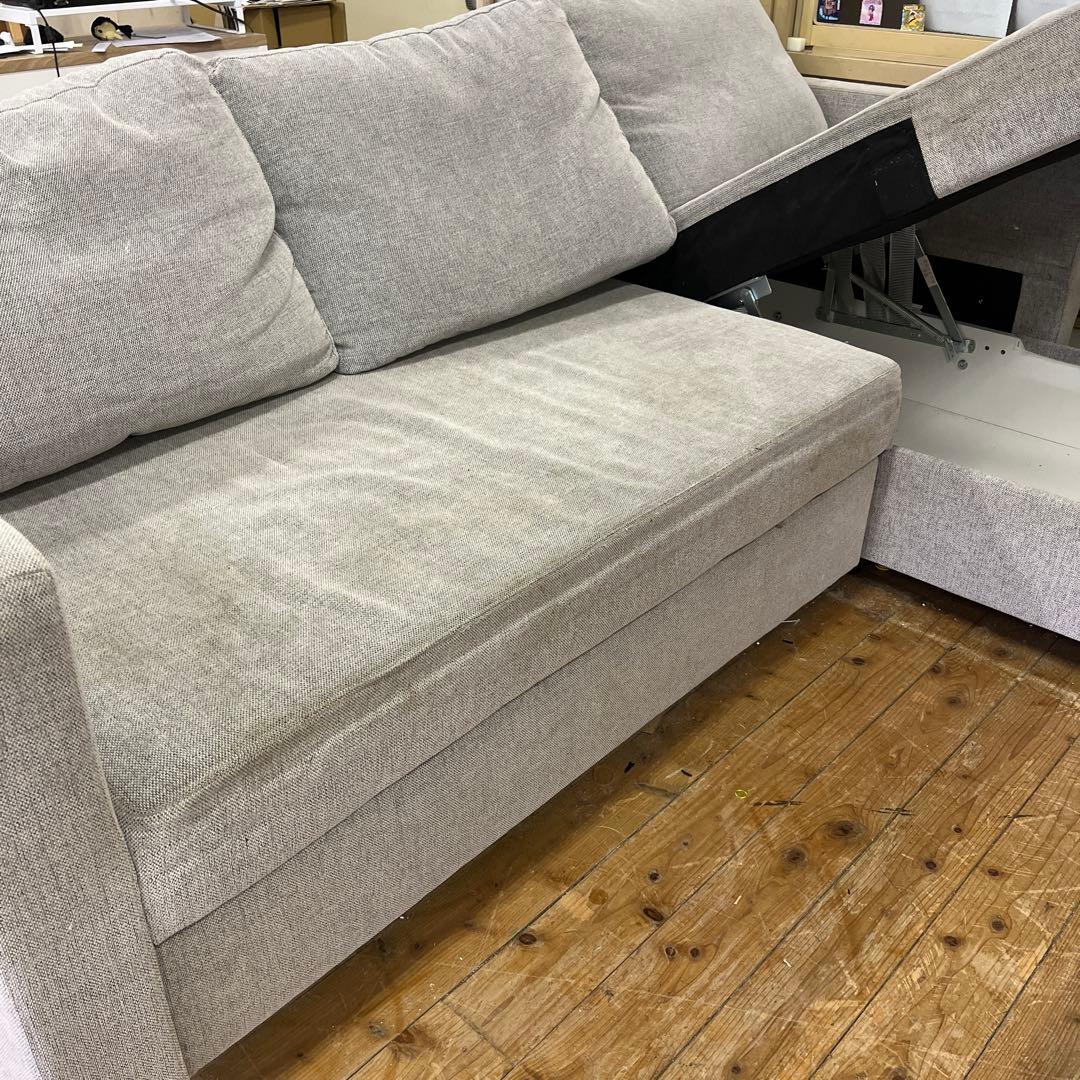 ニトリ カウチソファ ノアーク GY