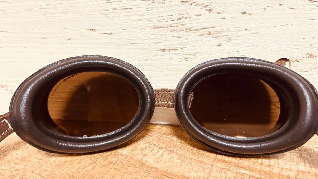 ☆美品☆ CEBE サングラスゴーグル フランス製 ミラーレンズ DEPOSE