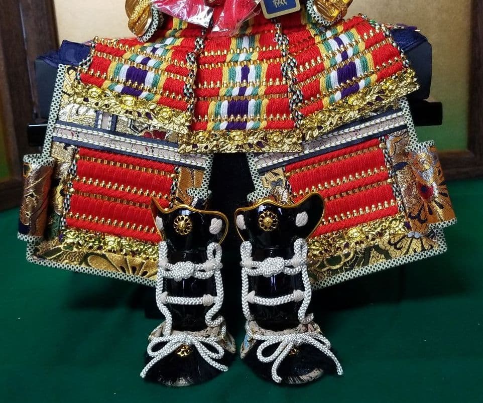 五月人形　平安宗伯作　7号　鎧飾り