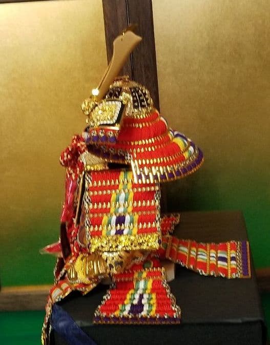 五月人形　平安宗伯作　7号　鎧飾り