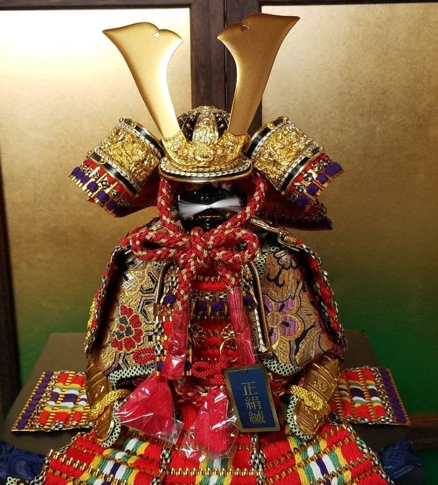 五月人形　平安宗伯作　7号　鎧飾り