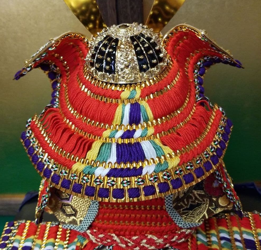 五月人形　平安宗伯作　7号　鎧飾り