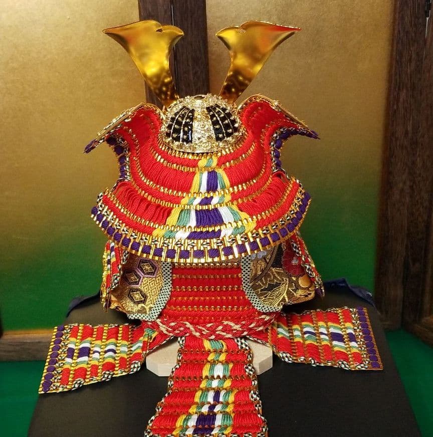 五月人形　平安宗伯作　7号　鎧飾り