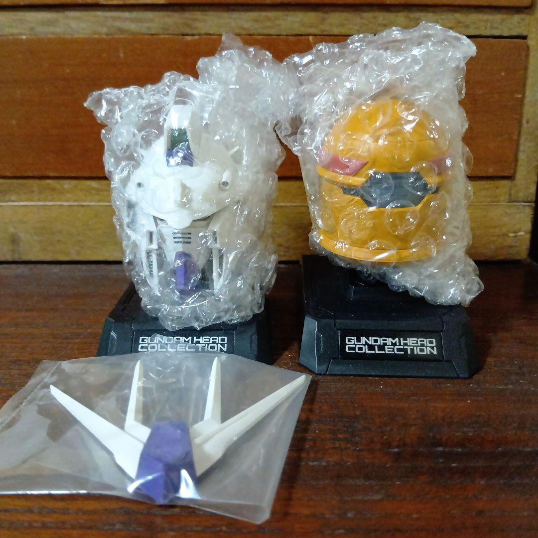 ガンダムヘッドコレクションVOL.3　全8種セット