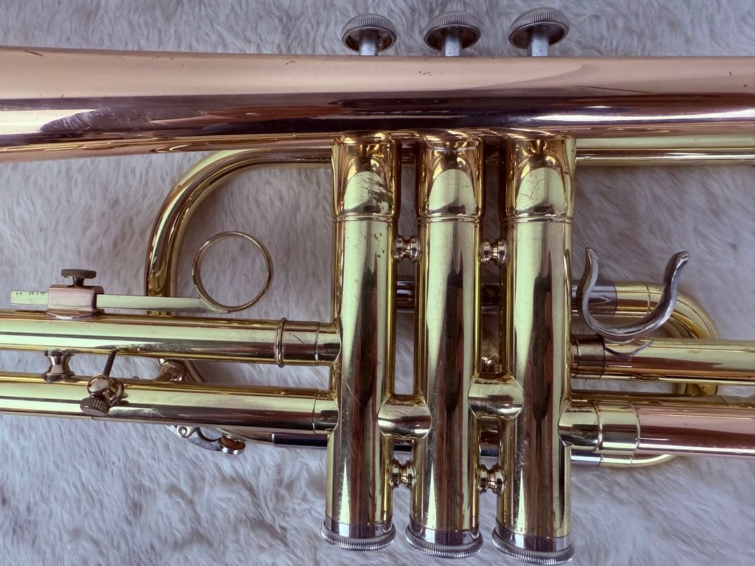 YAMAHA ロングコルネット 赤ベル YCR-334 - メルカリ