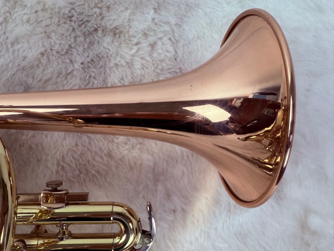 YAMAHA ロングコルネット 赤ベル YCR-334 - メルカリ