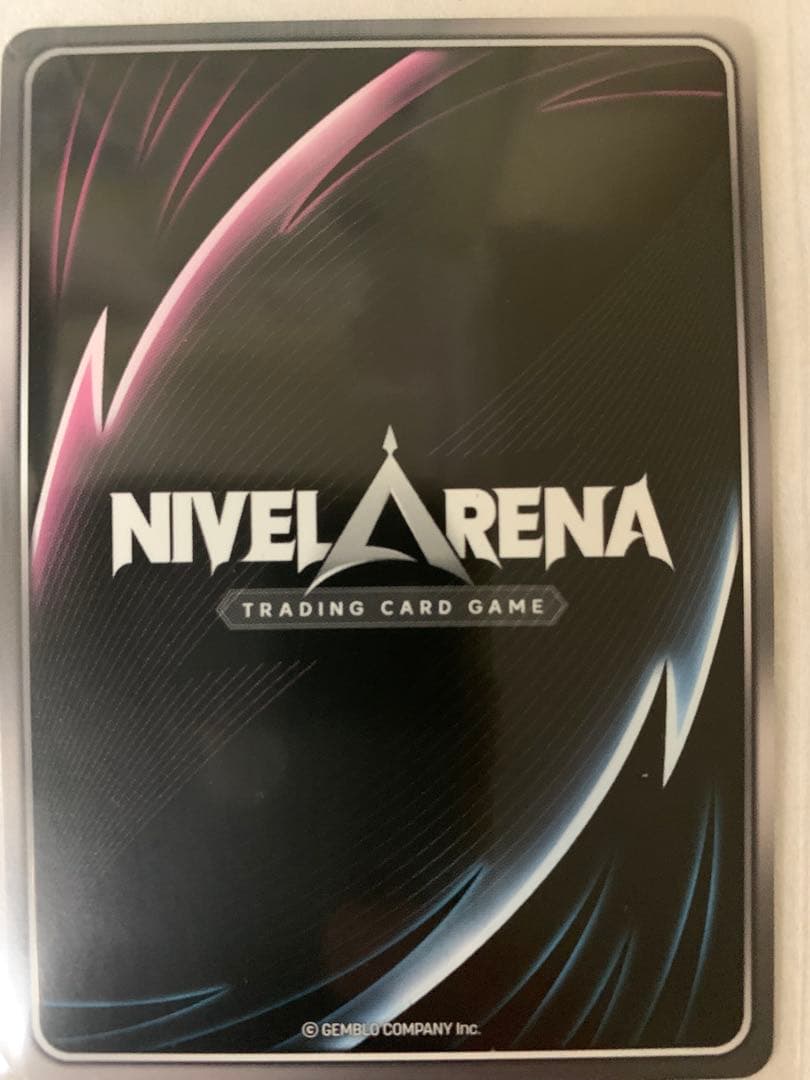 勝利の女神NIKKE NIVEL ARENA ニベルアリーナ ナガ サイン - メルカリ