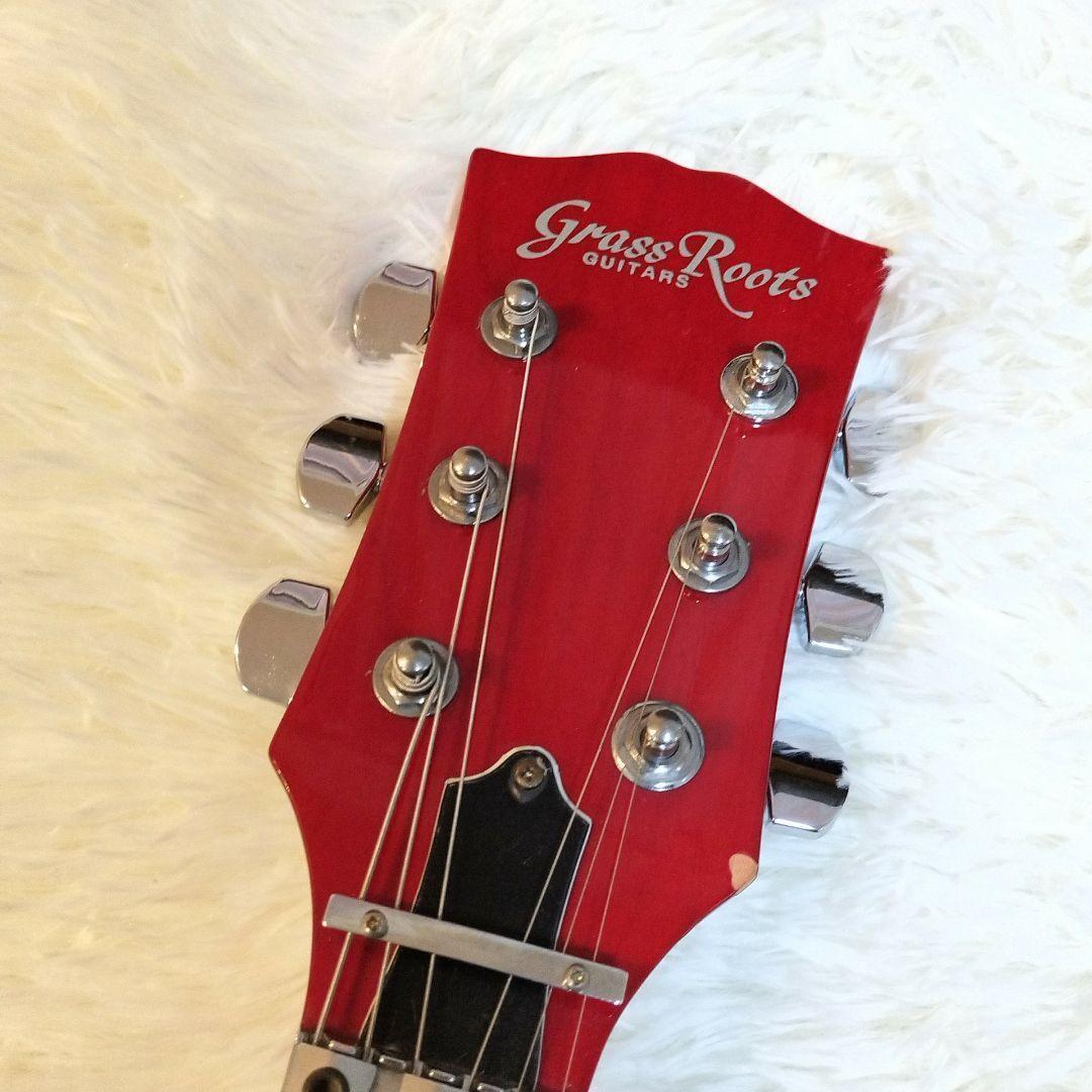 新品弦交換済】GrassRoots G-LP-49 フロイドローズ - メルカリ